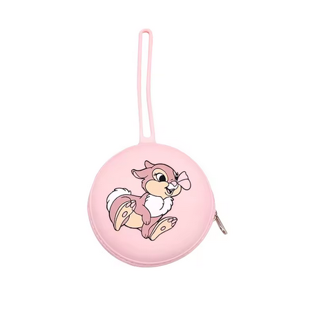 Bolsa porta-chupetas com desenho