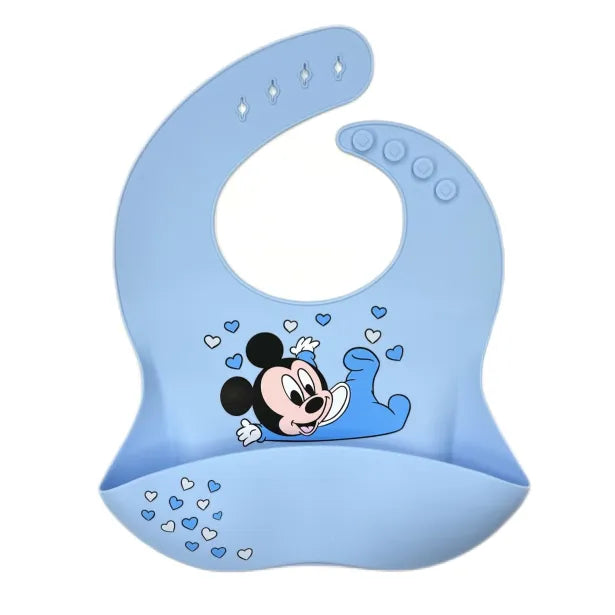 Babete em silicone