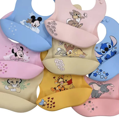 Babete em silicone
