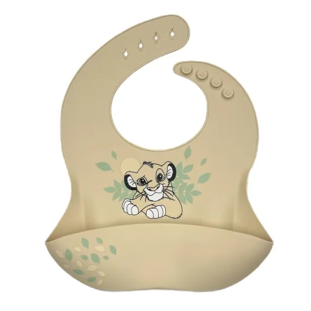 Babete em silicone